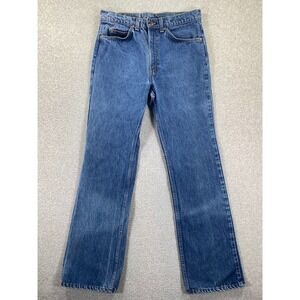 Vintage Levi's Men's 33x33 517 Bootcut Orange Tab 1982 Straight Leg Made in USA